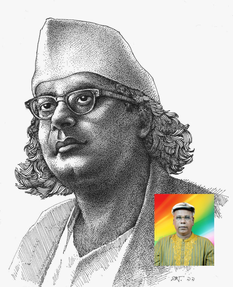 বিদ্রোহী কবি নজরুল